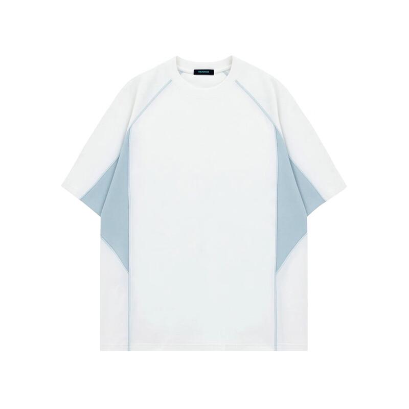 

GOLFCROSS Unisex Color-Block Short Sleeve T-Shirt L