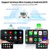 6.9inch 1Din Digital IPS Touch Screen Android 13 Car Stereo Video Auto Radio Multimedia Player GPS Navigation WiFi Bluetooth
