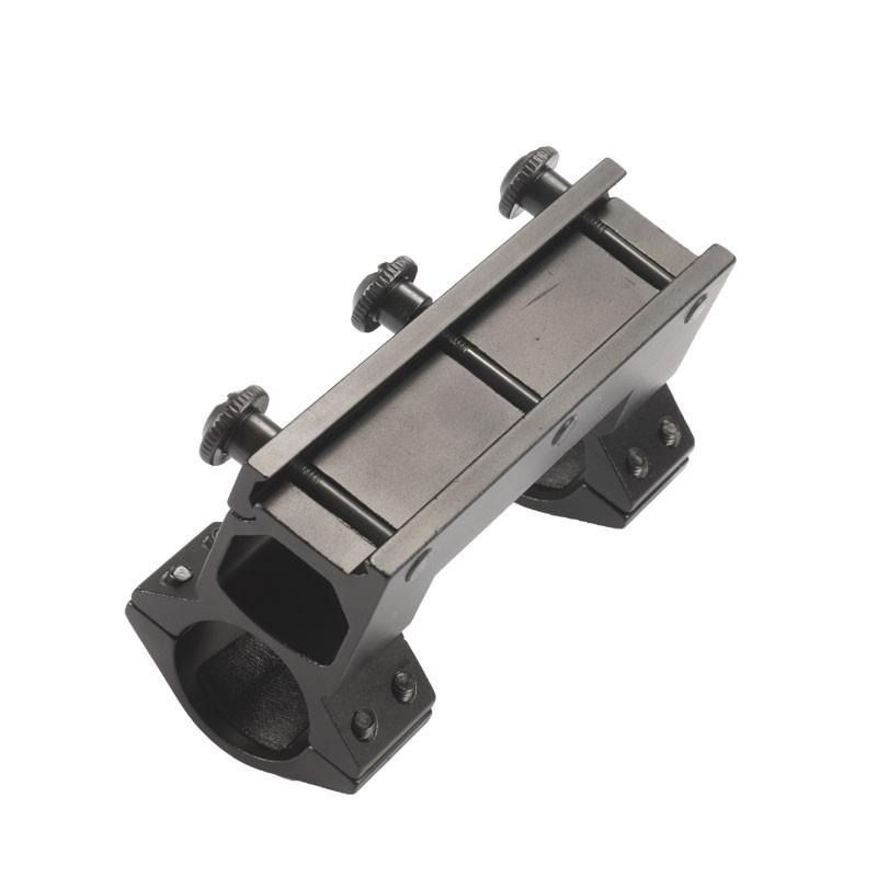 MIZUGIWA One Piece High Profile Magnum Airgun Scope Mount With Stop Pin 25.4mm 1" Ring fit 11mm Dovetail Rail Air Rifle
