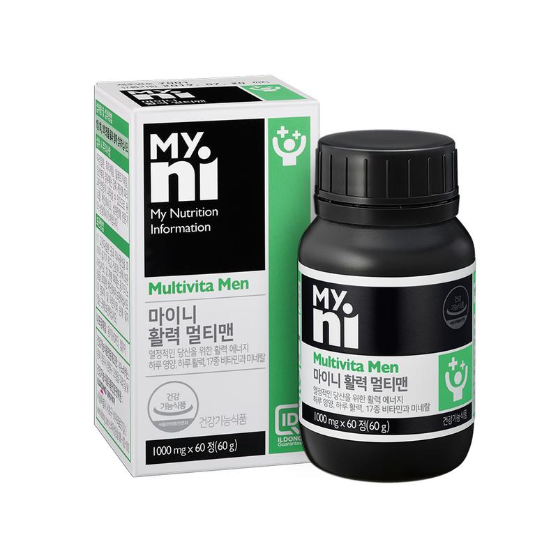 

Myny Vitality Multiman 60g, 60 tablets, 1 unit