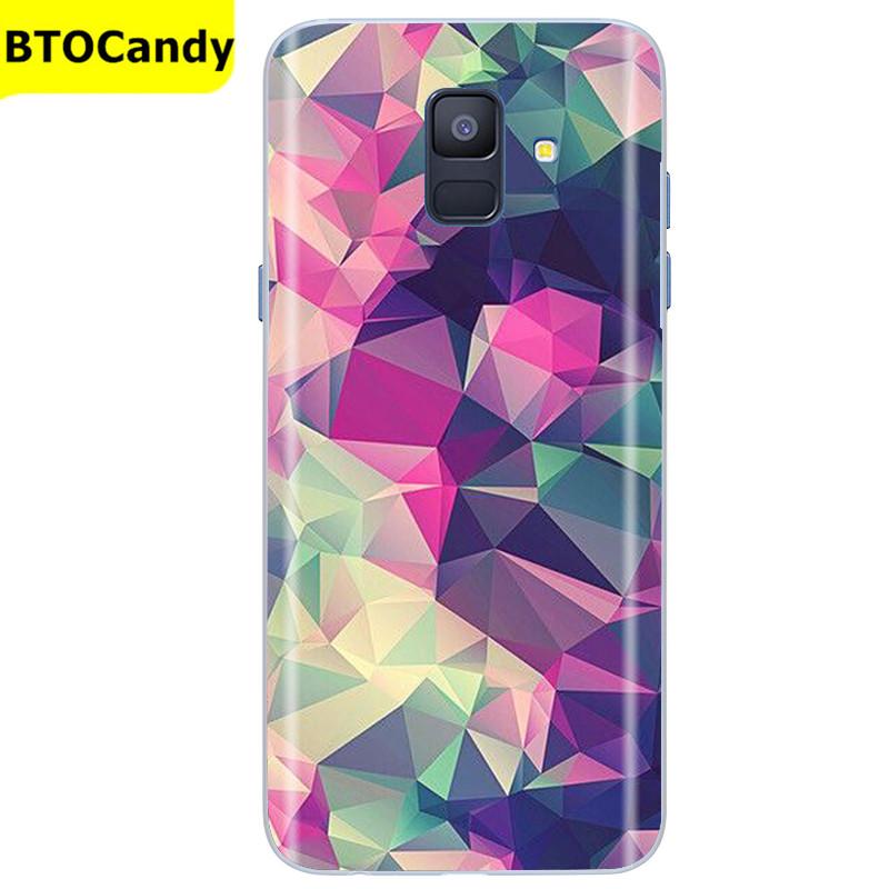 For Samsung Galaxy A6 2018 Silicone Case SIM SM A600 A600F Phone Case For Samsung A6 plus 2018 A605 A605F A6+ A 6 Tpu Case Coque