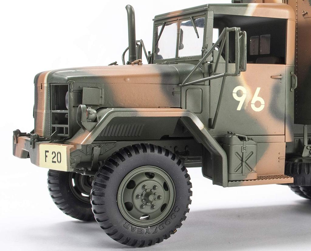AFV Club US Army M109A3 Panel Van Cargo Truck Plastic Model Kit FV35304 1/35