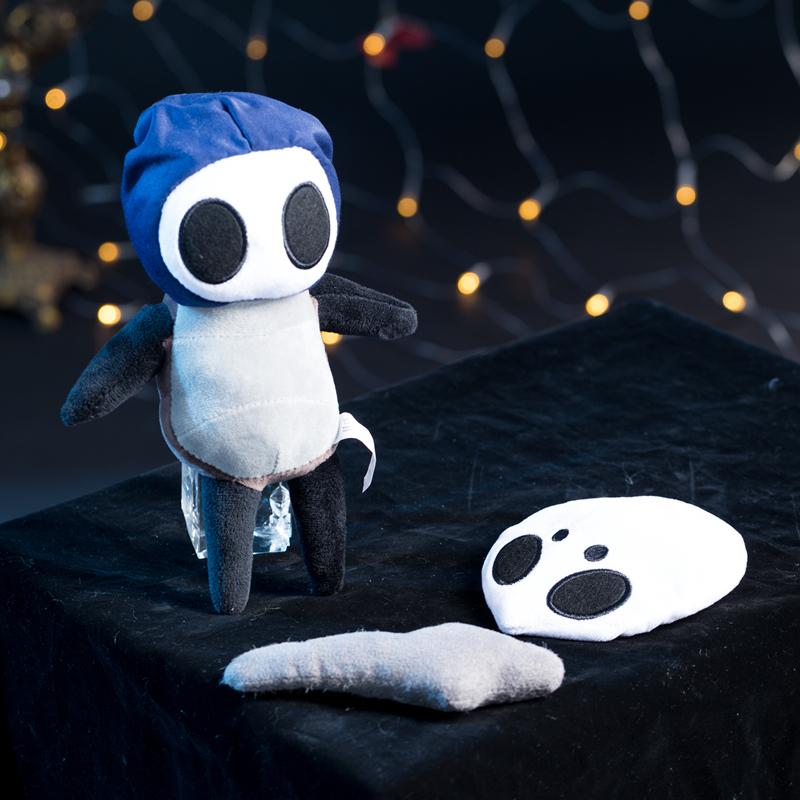 New Hollow Knight Plush Toys In Stock Figure Ghost Grimm Master Stuffed Animals Doll Kids Toys for Children Birthday Gifts