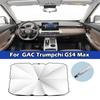 For GAC Trumpchi GS4 GS3 GS8 Empow Emkoo Emzoom M6 M8 Car Sunshade Umbrella Front Windshield Sunscreen UV Protection Accessories