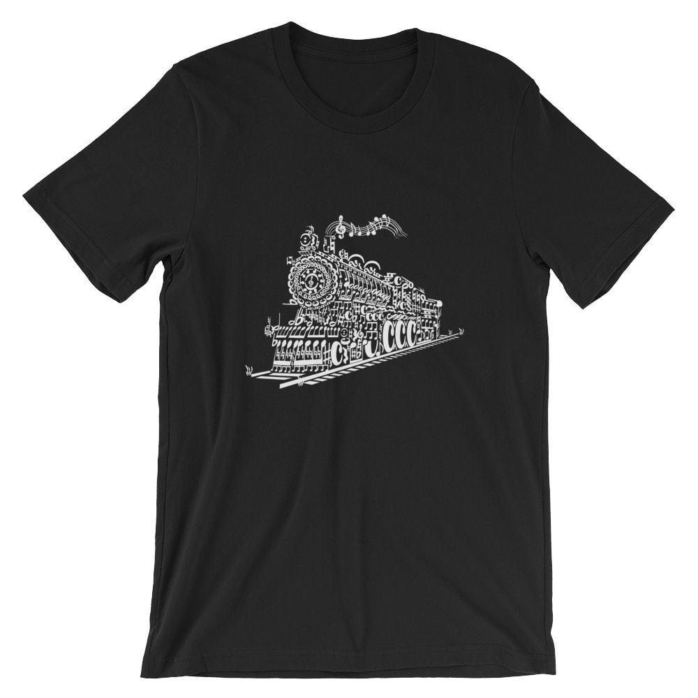 

Train Song T-Shirt. 100% Cotton Premium Tee NEW 3XL