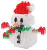 Nanoblock Snowman 2015 NBC_154