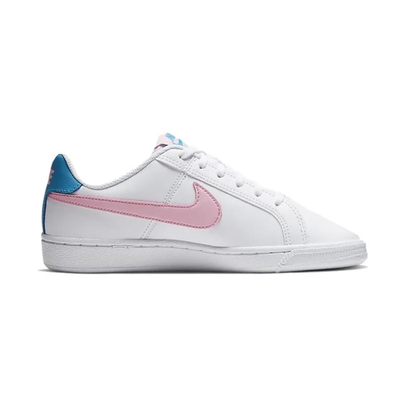 Nike Court Royale 'Pink Laser Blue' GS Sneakers 833535-110