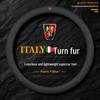 Roewe Steering Wheel Cover: Genuine Leather & Suede for 350, EI6, 360, 950, 550, RX3, RX5 Max Models.