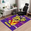 Tappeto Stampato Takis Fuego con Nome Personalizzato, per Sedia da Ufficio Soggiorno Camera da Letto Cucina Decorazioni Regali.