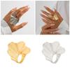 Irregular Rings Statement Rings Hand Jewelry Metal Rings Offering Fashion Look for Those Who Embrace Individuality