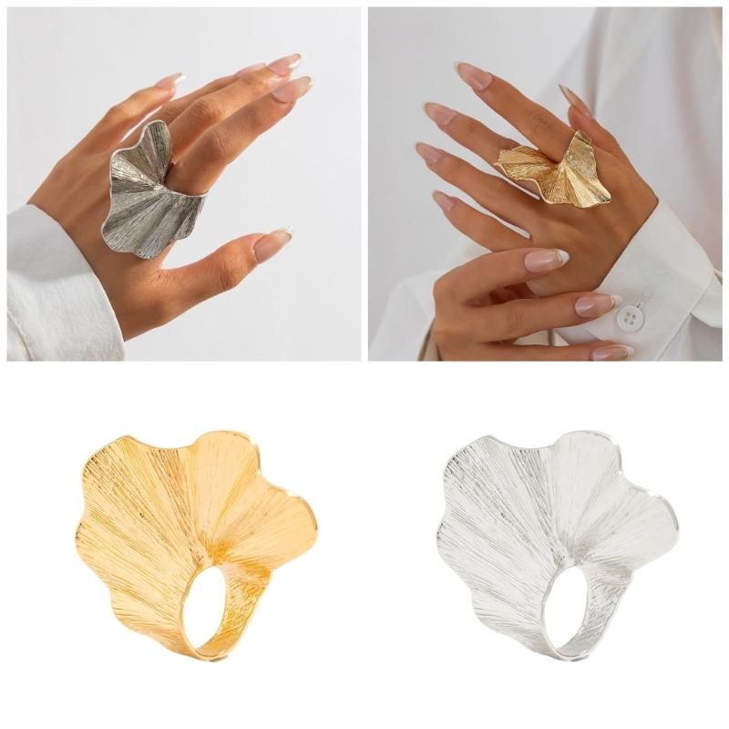 Irregular Rings Statement Rings Hand Jewelry Metal Rings Offering Fashion Look for Those Who Embrace Individuality