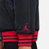 Jordan Logo Print Reversible Baseball Jacket Kids Jackets Black DO3461-010