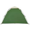 Dome Camping Tent for 3 Persons Green Quick Release