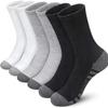 Premium Plus Size Men's Mid-Calf Sports Socks - Breathable, Sweat-Absorbent, Solid Color Basketball Socks