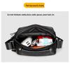 Genuine Leather Men's Single Shoulder Bag - 2025 Fashion Crossbody with High-End Cowhide Feel