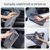 2-pack double-sided car cleaning cloths 30×30cm for car interiors and home use. Soft and absorbent, multifunctional car cleaning cloth.