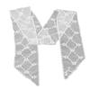 Elegant Lace Scarf With Embroidery Pattern Neck Wrap Multiuse Waistband For Fashionable Women And Lady Formal Occasion