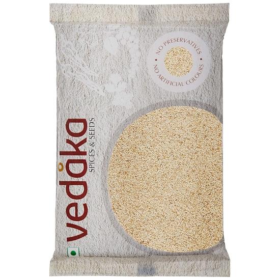 Vedaka Poppy Seeds (Khus Khus), 200g & Amazon Brand - Vedaka Raw Peanuts, Pink, 1kg
