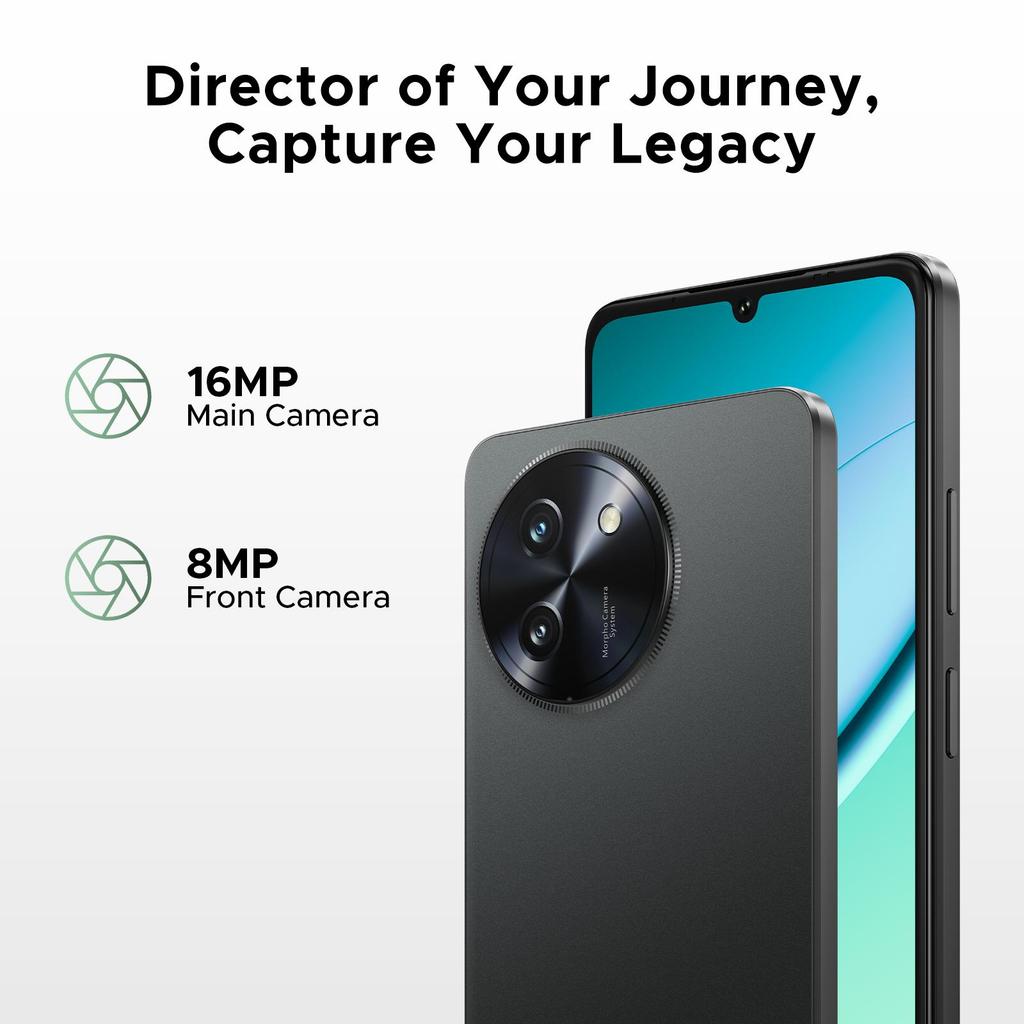 Doogee 5G Mobile Phones NOTE 59 PRO, Android 16 Phone With Gemini AI, Octa Core 2.3GHz, 120Hz 6.75"HD+, 6250mAh, 32GB+256GB/2TB