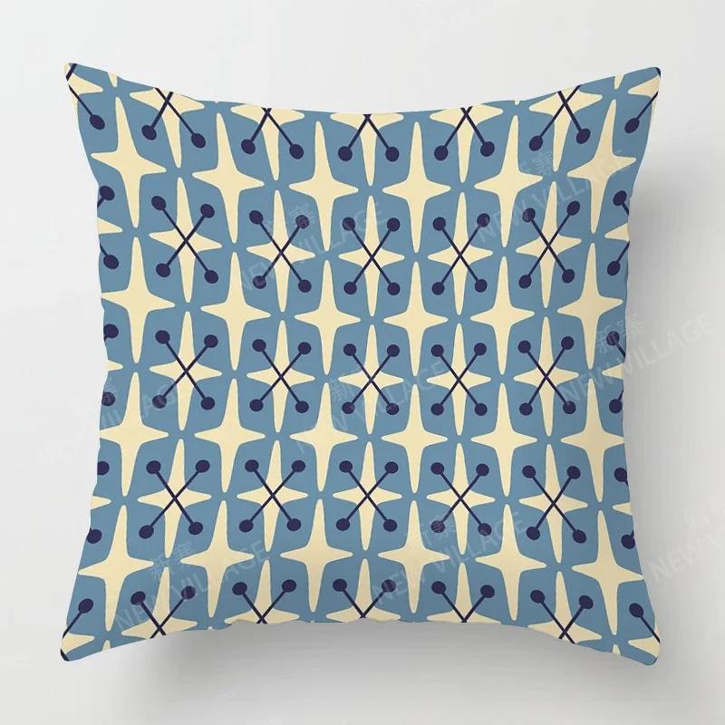Nordic Fall Home Decor Autumn Throw Pillow Case Sofa Cushion Cover Modern X  X X  X Geometry