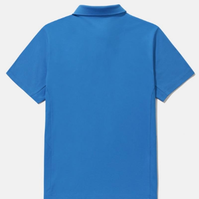 Polo tričko Descent Toughlight B1 SQ121TPS21 Černá0 Modrá0 Tmavě modrá