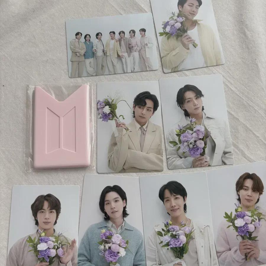 

Bts Bts Army Fanclub Photocard Batch+card Case