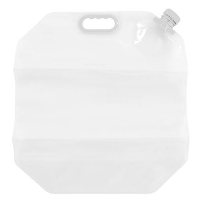 15L Faltbarer Wasserbehälterbeutel Transparentes PVC Wiederverwendbar Gefrierbar Wasserbehälter für