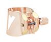 Vandoren B Clarinet Ligature & Cap [Optimum] Color Pink Gold Plated