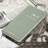 Kawai Self Filled Weekly Diary Notebook Silent Literary Forest Style Fresh Retro Slim Weekly Plan Book Office School Supplies