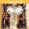 Creative Giraffe Window Clips With Nopunch Design For Childs Bedroom Curtains