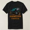 American Super Auto Gasser Monster Truck Dirt Racing TShirt 100 Cotton ONeck Short Sleeve Summer Casual Mens Tshirt