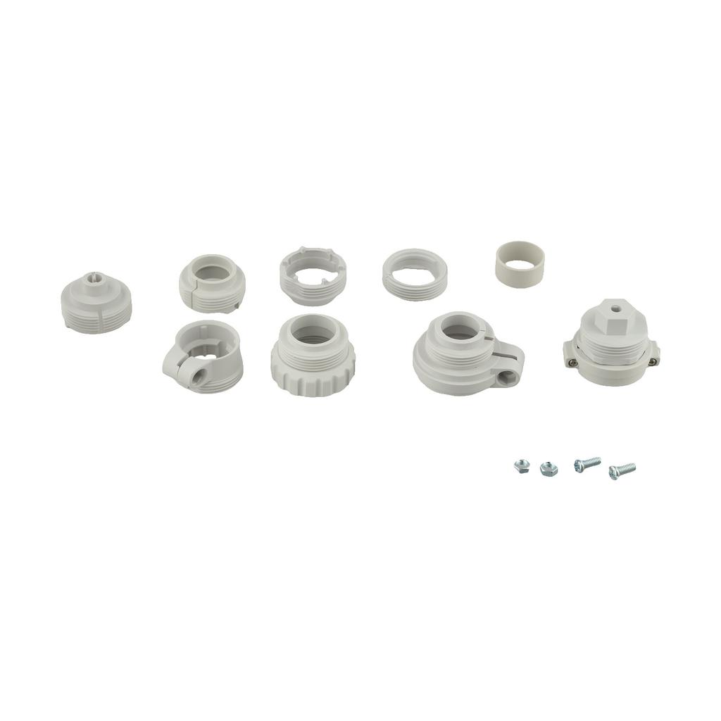 Smart TRV for Tuya with WiFi Connectivity Weekly Scheduling and Voice Features for Home Temperature Management