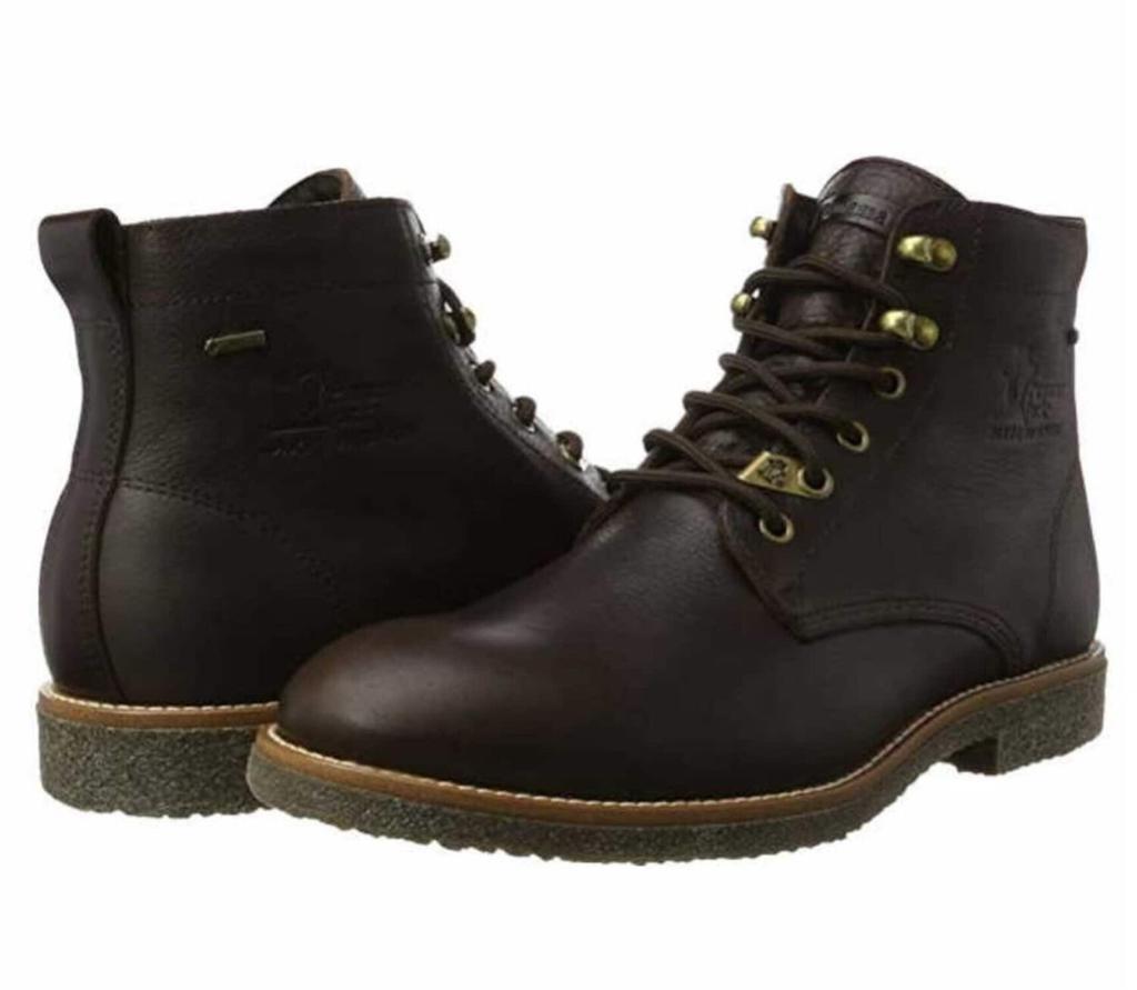 Сапоги Panama Jack Glasgow GTX коричневые трава наппа