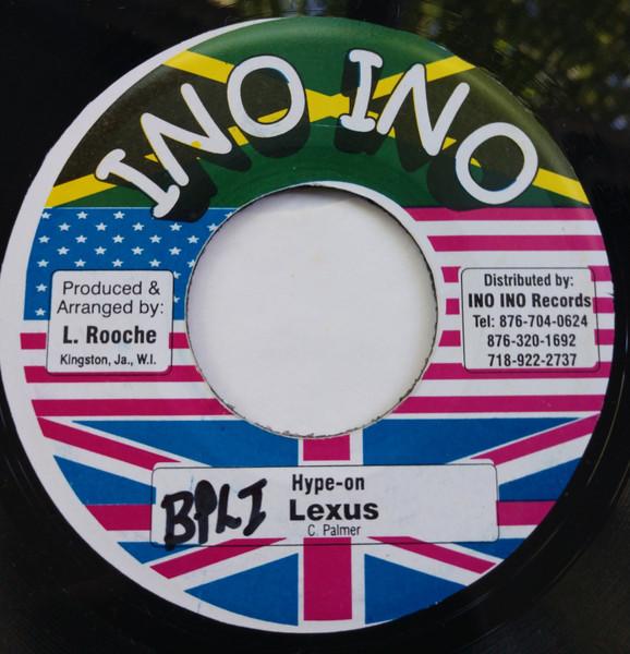 

7inch Record LEXXUS - Hype-On NONE Ino Ino Records 2003 Jamaica Reggae, Ska & Dub Used