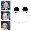 Cute Panda Ear Clip Anime Hair Accessories for Kids Teens and Adults Hair Decoration for Parties and Daily Outfits