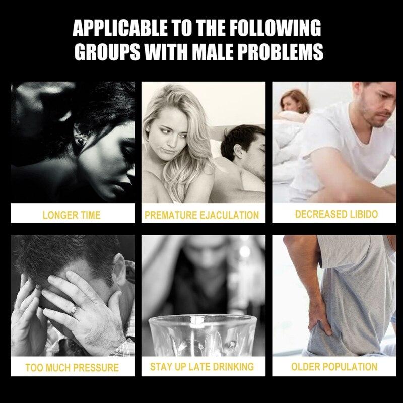 30ml for Men Delay Spray for Man External Use Male Prolongs 60-minute Oil Men Massage Enlargement Spray