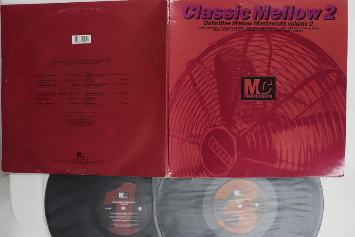 

LP Record VARIOUS Classic Mellow Mastercuts Volume 2 CUTSLP8 MASTERCUTS 1992 UK SoulFunk Used