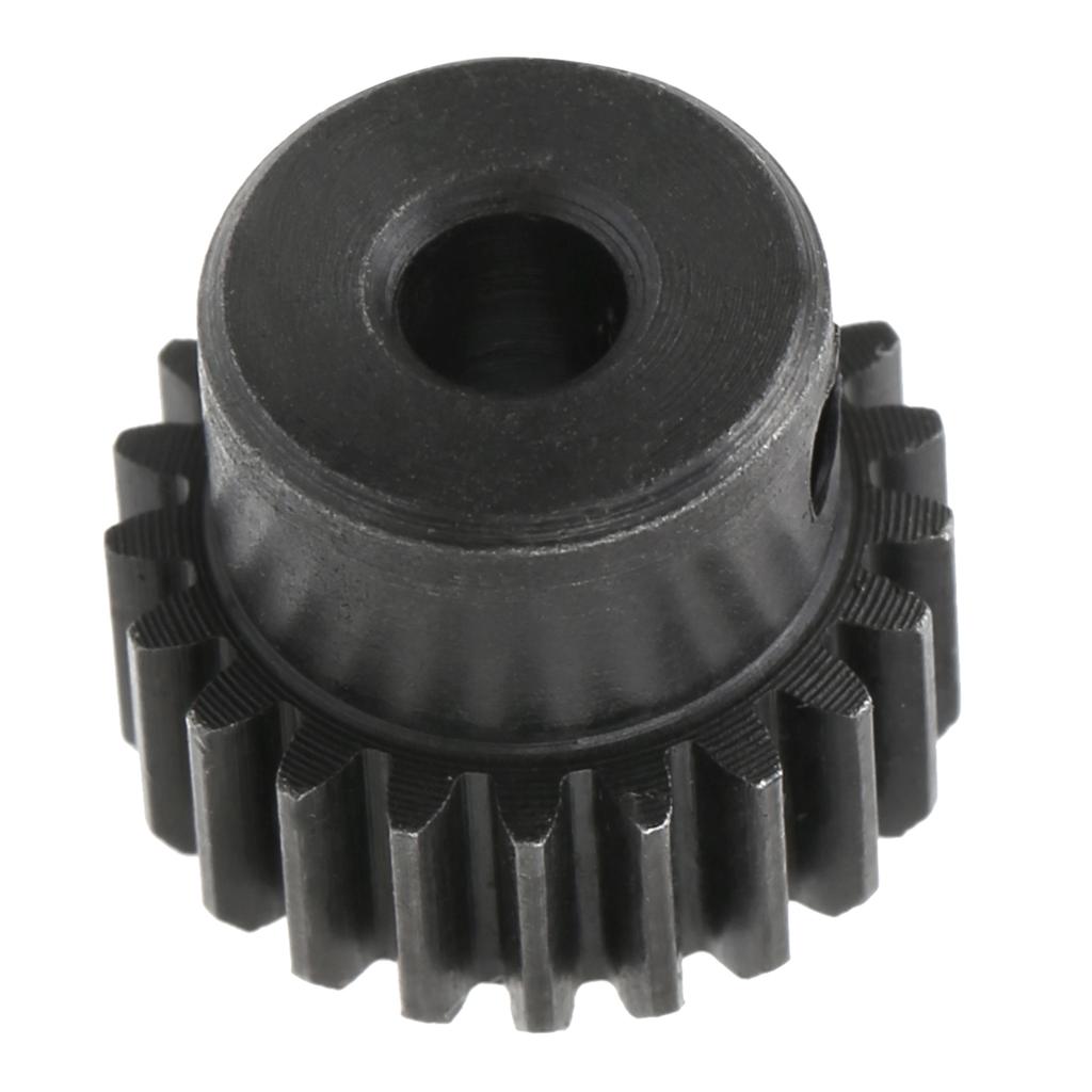 48P Motor Pinion Set 21T Accessories for 1 10 1 16 RC Cars Remote Control Car Gear Set