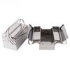 3 Layer 5 Tray Metal Tool Storage Box Stainless Steel Folding Tool Organizer  Auto Maintenance