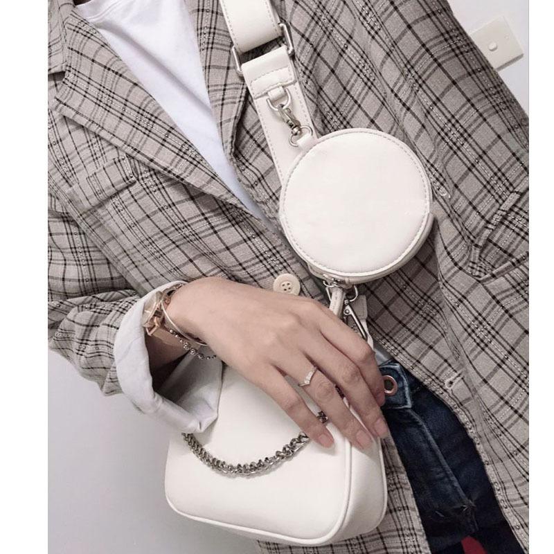 3-in-1 Baguette Bag Fashionable Underarm Bag Women's New Chain Crossbody Small Bag Versatile