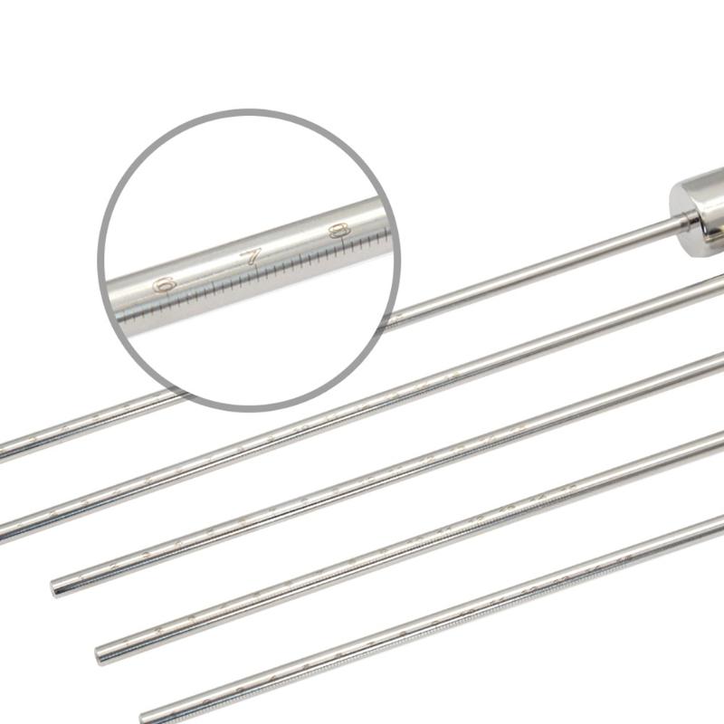 Underwater Diving Pointer Shaker Noise Maker Scuba Diving Stick Rod with Lanyard