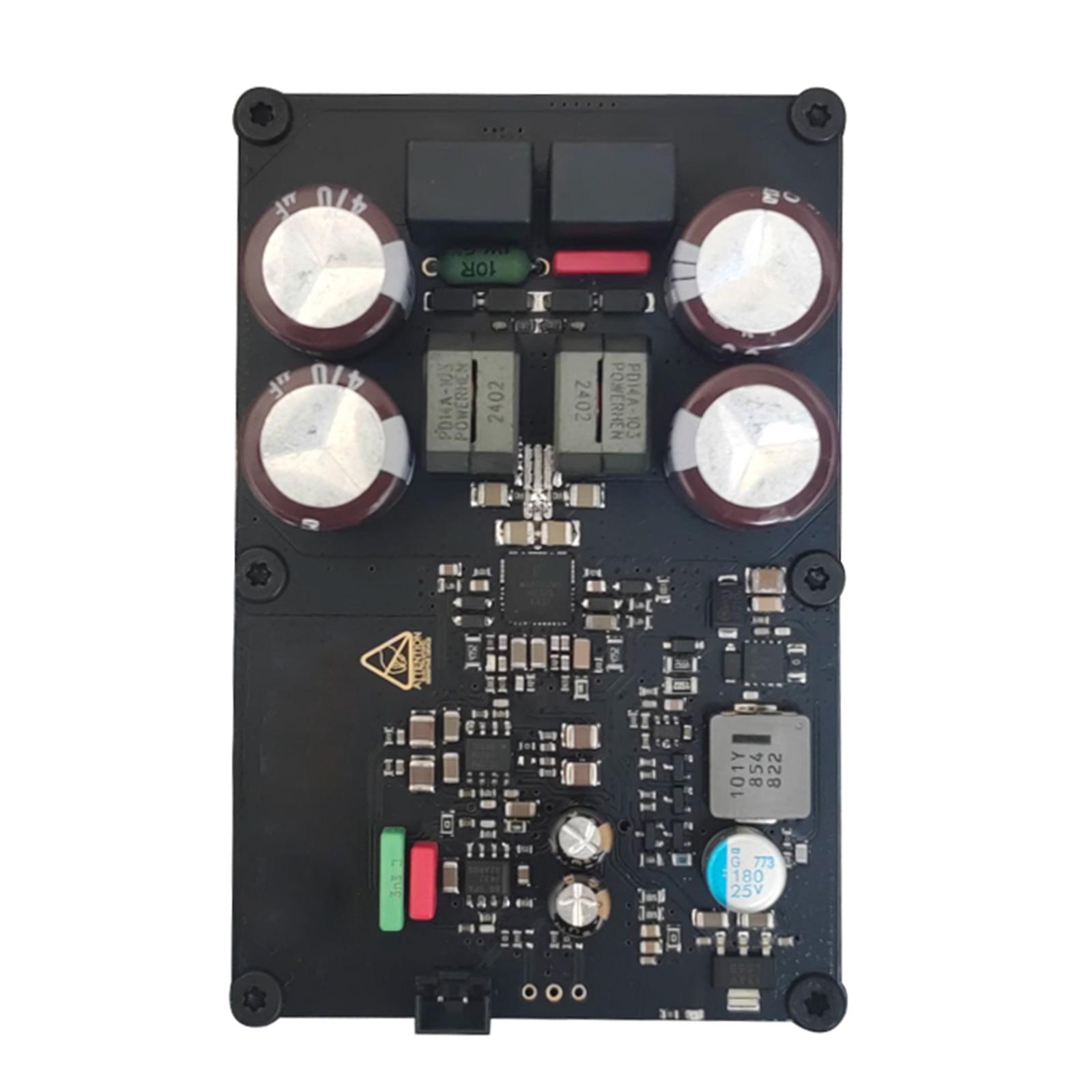 

MA5332MS Class D Power Amplifier Board Mono 200W High Power Digital Amplifier Plate Fever Amplifier DC33-50V 33dB