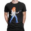P-Pantera Cartoon Dave Mustaine Klassiek Nieuwigheid 100% Katoen T-shirt Tops T-shirts Voor Mannen