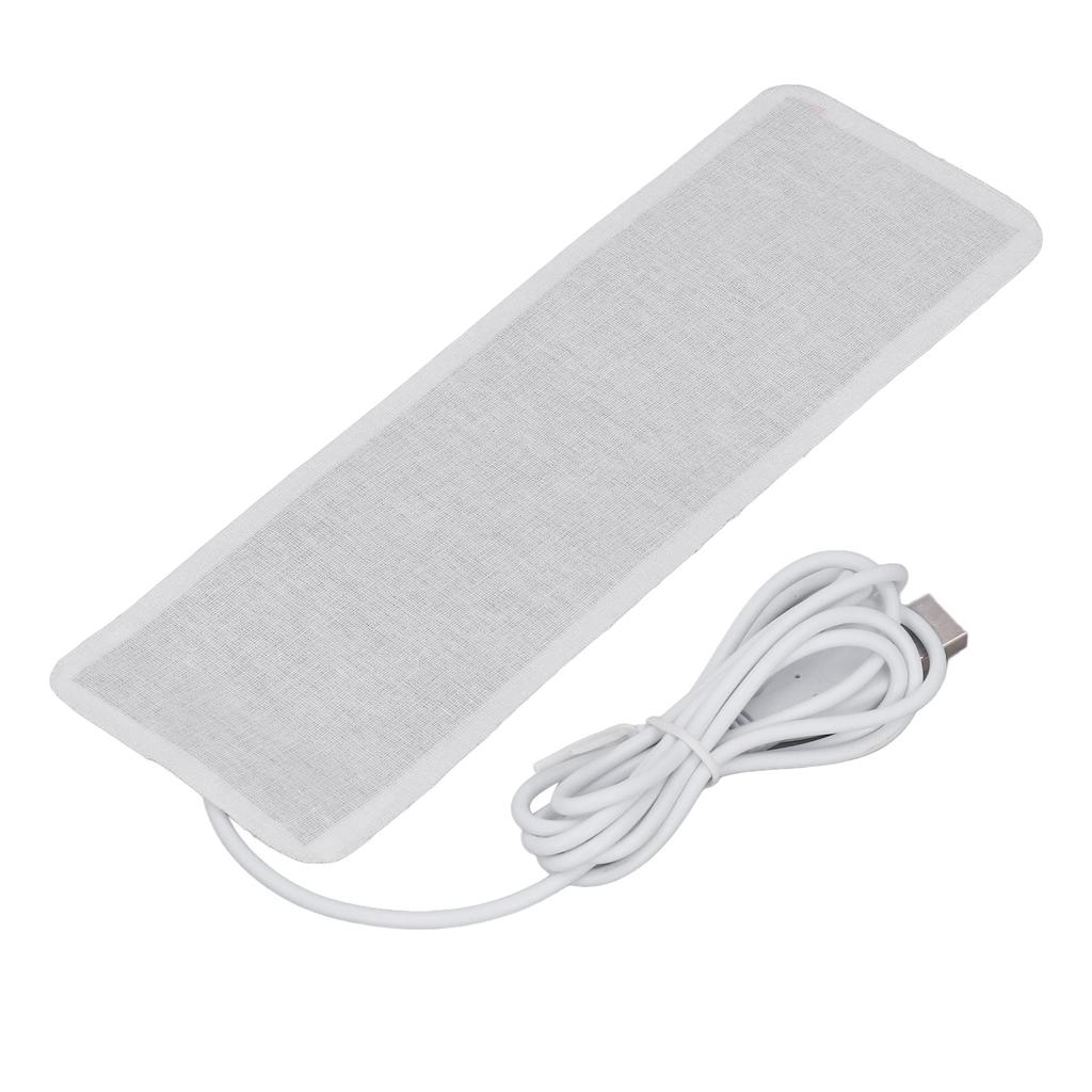 Heating Pad 5V USB Powered Relieve Fatigue Machine Washable Carbon Fiber Electric Heating Pad with 150cm Power Cord for