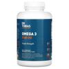 Omega 3 Fish Oil, Triple Strength, 180 Softgels