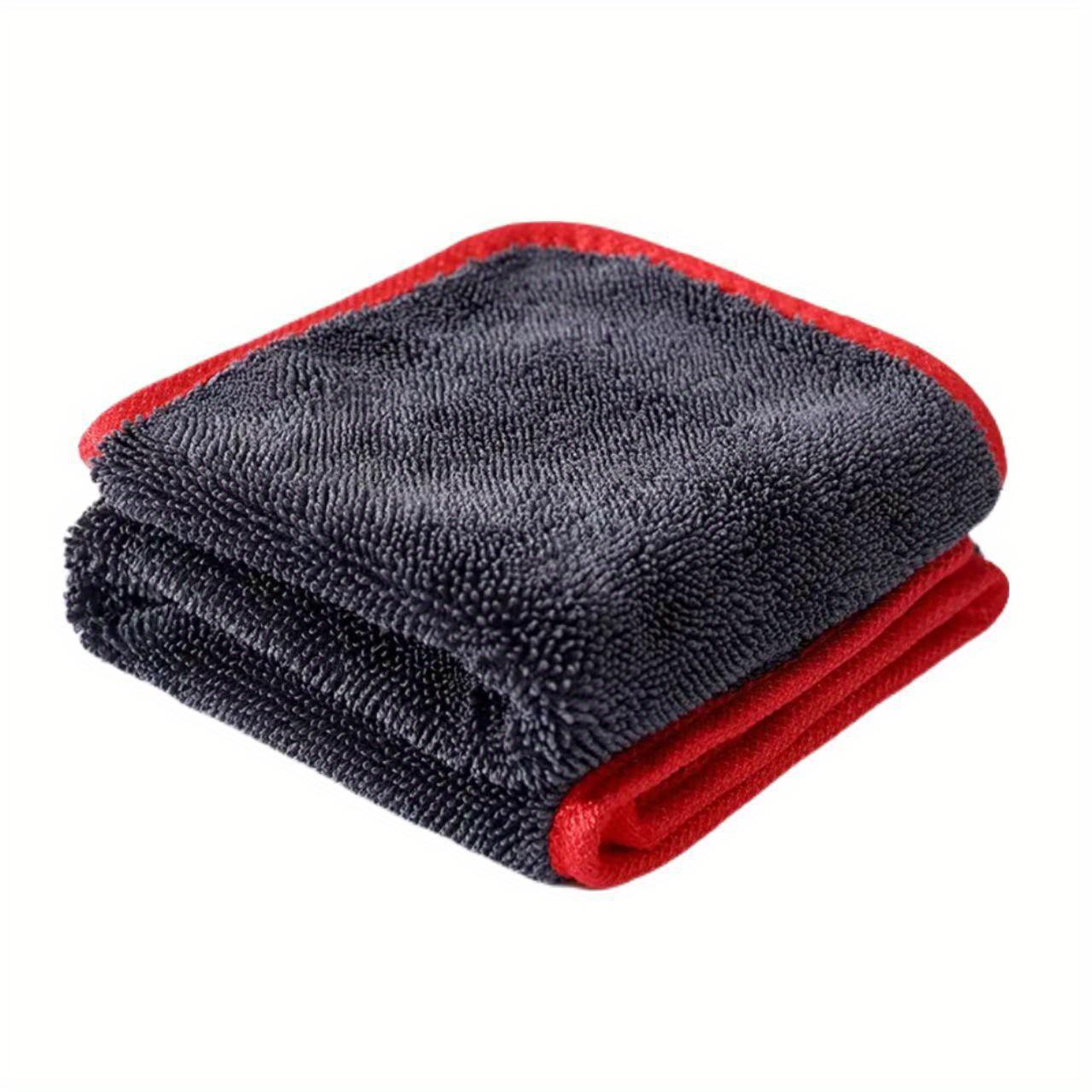 

Большое 23,62*35,43 дюйма Полотенце для сушки автомобиля: Роскошные автомобильные полотенца из микрофибры, быстросохнущие и не оставляющие следов, подходят для автомобилей, грузовиков, лодок и водных мотоциклов 60*90cm/23.62*35.43inch