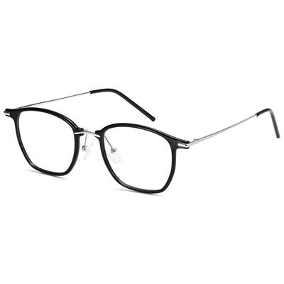Blue Light Blocking UV Computer Ultra Black [Dollger] Glasses, Protection, Glasses, Non-Prescription, Glasses, Unisex, Lightweight,