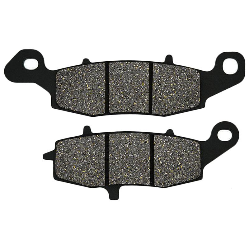 Cyleto Motorcycle Front or Rear Brake Pads for Suzuki SFV650 Gladius SFV 650 2009-2015 SV650 SV 650 ABS Only AL Model 2016-