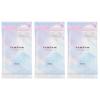 Femfem Sensitive Zone Odor Dark Botanical Sweat Deodorant Sheets, Care, Spots, Itching, Care, Care, Alcohol-Free (3 Sheets)