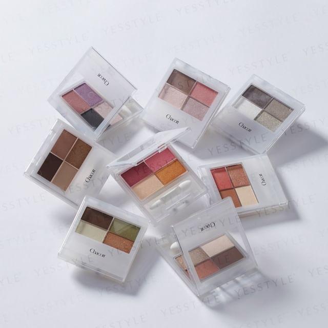 Chacott - Face Color Palette 508 Beloved Brown